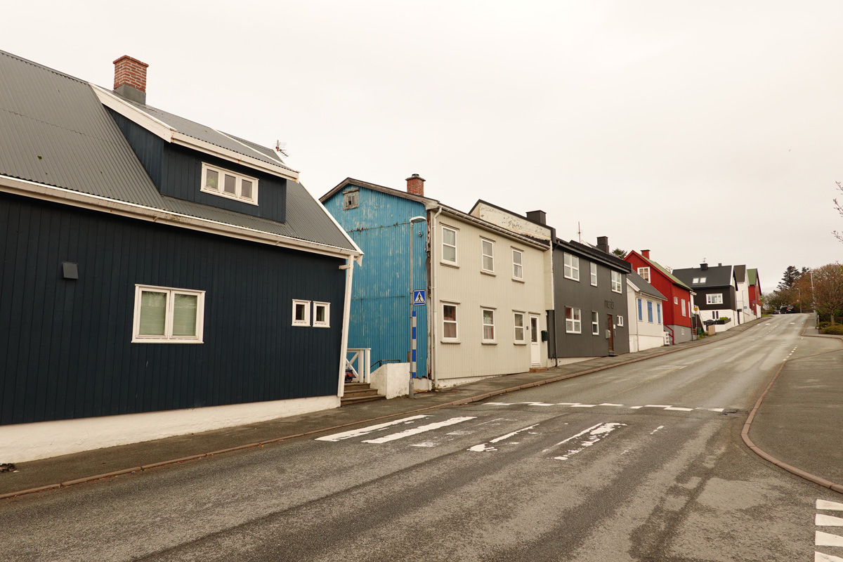 Mon voyage à Tórshavn sur l’île de Streymoy des Îles Féroé