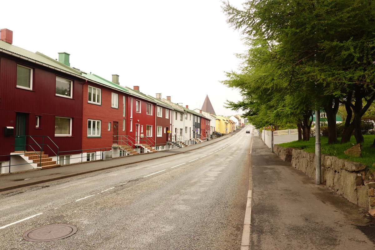 Mon voyage à Tórshavn sur l’île de Streymoy des Îles Féroé