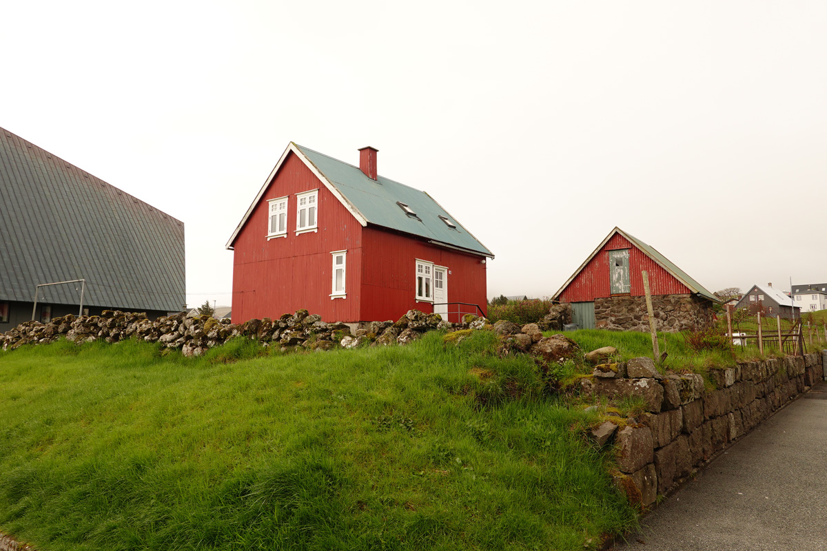 Mon voyage à Tórshavn sur l’île de Streymoy des Îles Féroé