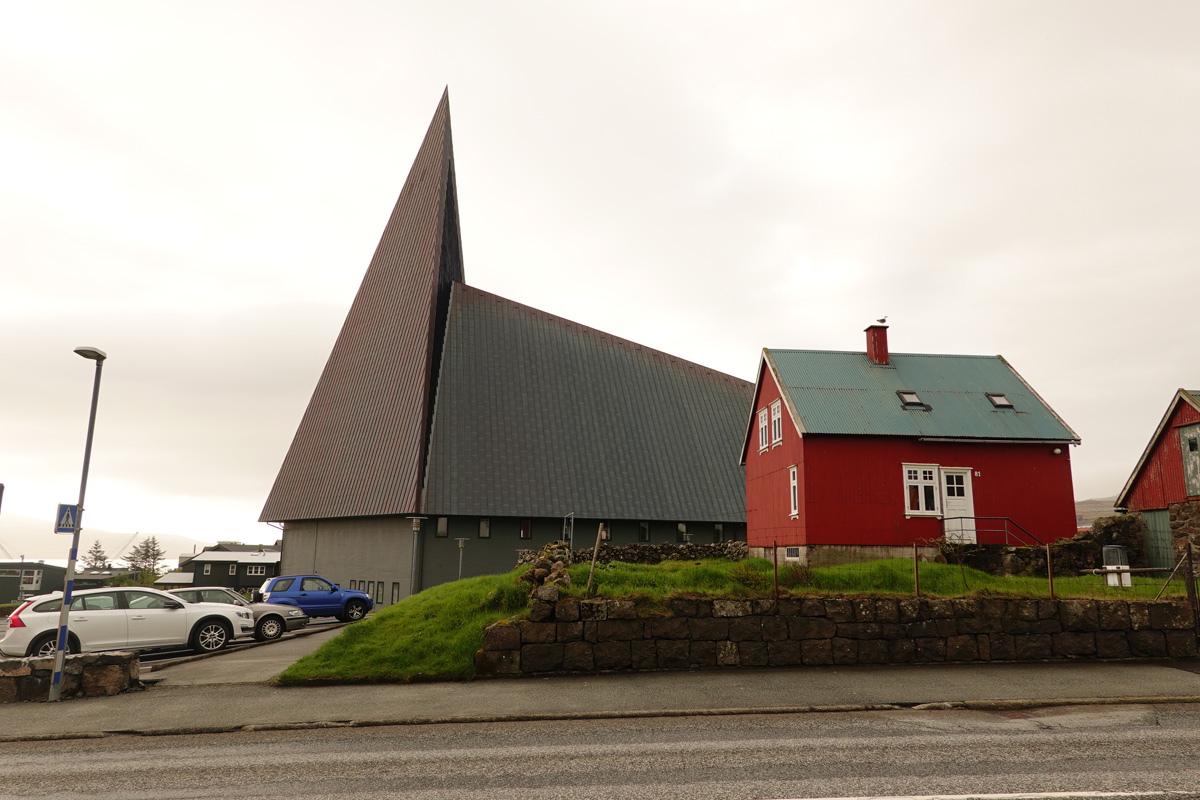 Mon voyage à Tórshavn sur l’île de Streymoy des Îles Féroé