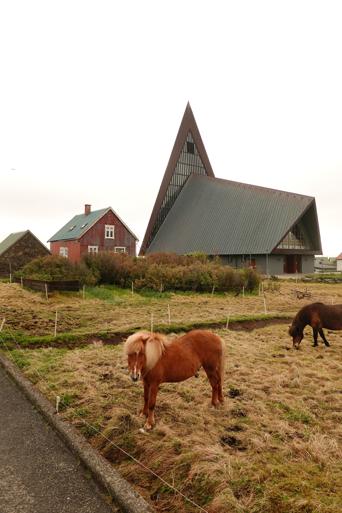 Mon voyage à Tórshavn sur l’île de Streymoy des Îles Féroé