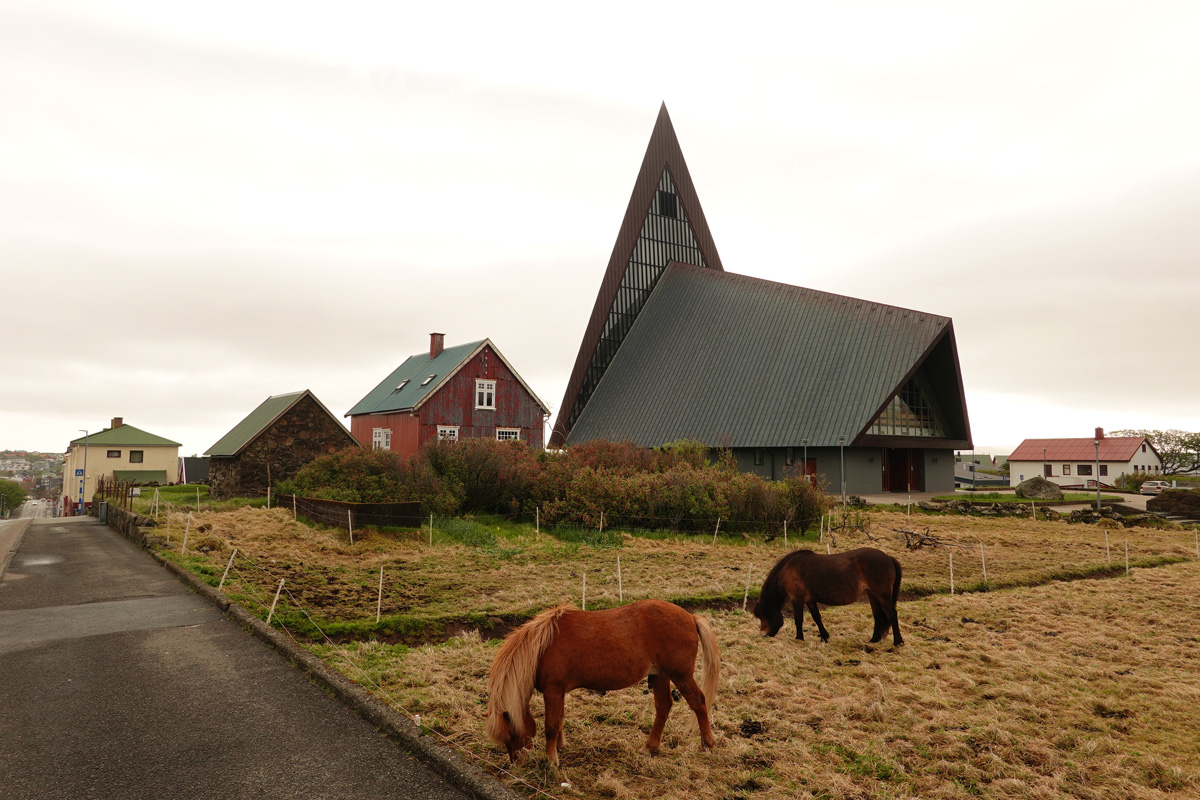 Mon voyage à Tórshavn sur l’île de Streymoy des Îles Féroé