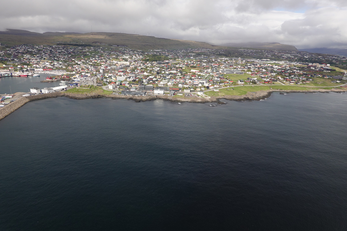 Mon voyage à Tórshavn sur l’île de Streymoy des Îles Féroé