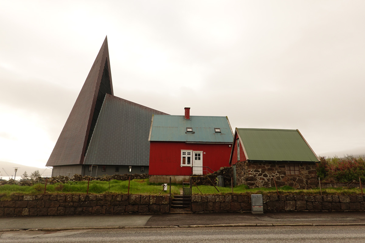 Mon voyage à Tórshavn sur l’île de Streymoy des Îles Féroé