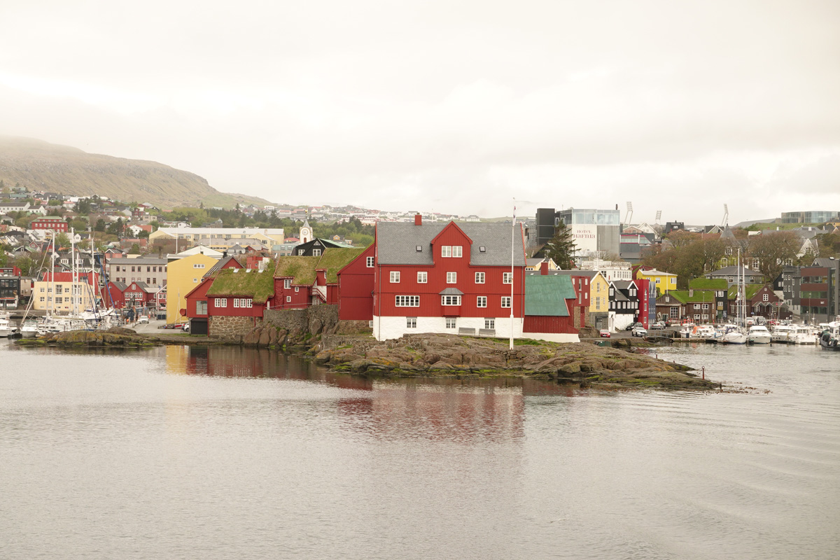 Mon voyage à Tórshavn sur l’île de Streymoy des Îles Féroé