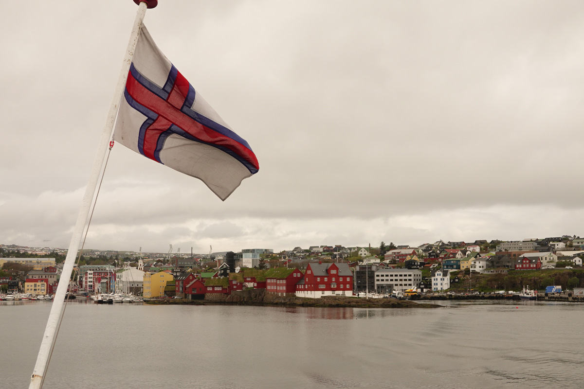 Mon voyage à Tórshavn sur l’île de Streymoy des Îles Féroé