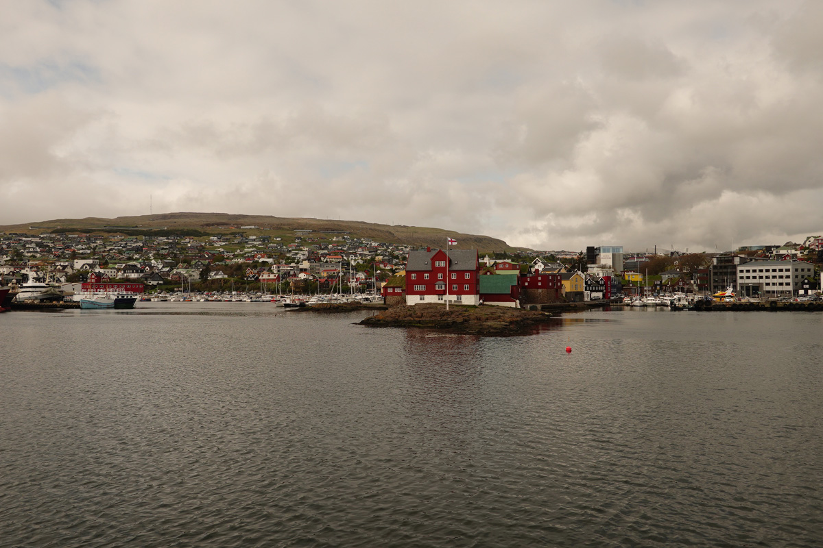 Mon voyage à Tórshavn sur l’île de Streymoy des Îles Féroé