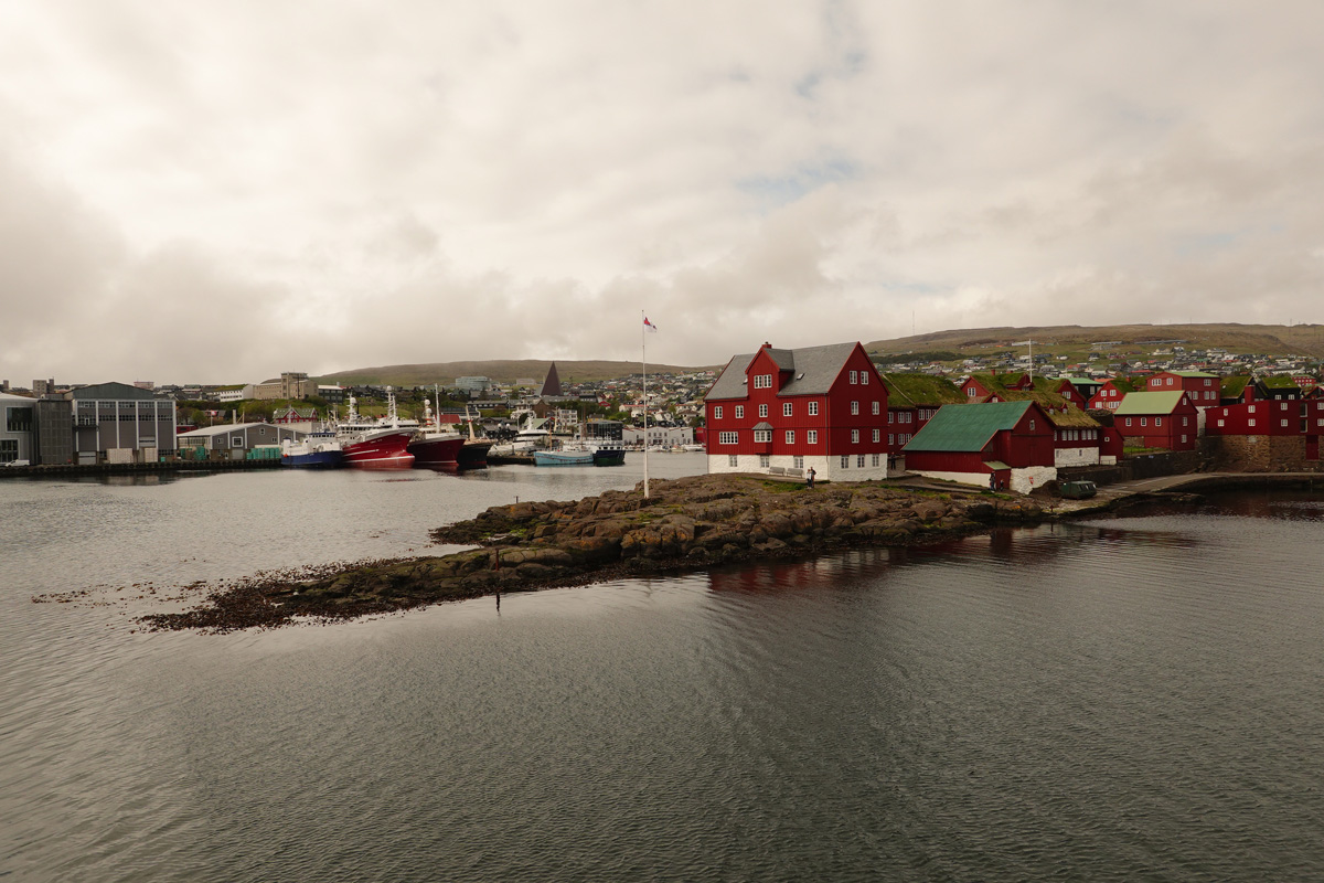 Mon voyage à Tórshavn sur l’île de Streymoy des Îles Féroé