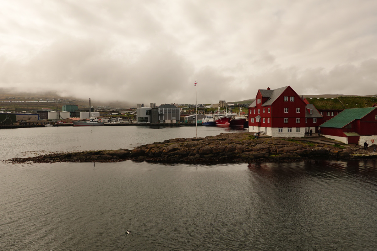Mon voyage à Tórshavn sur l’île de Streymoy des Îles Féroé
