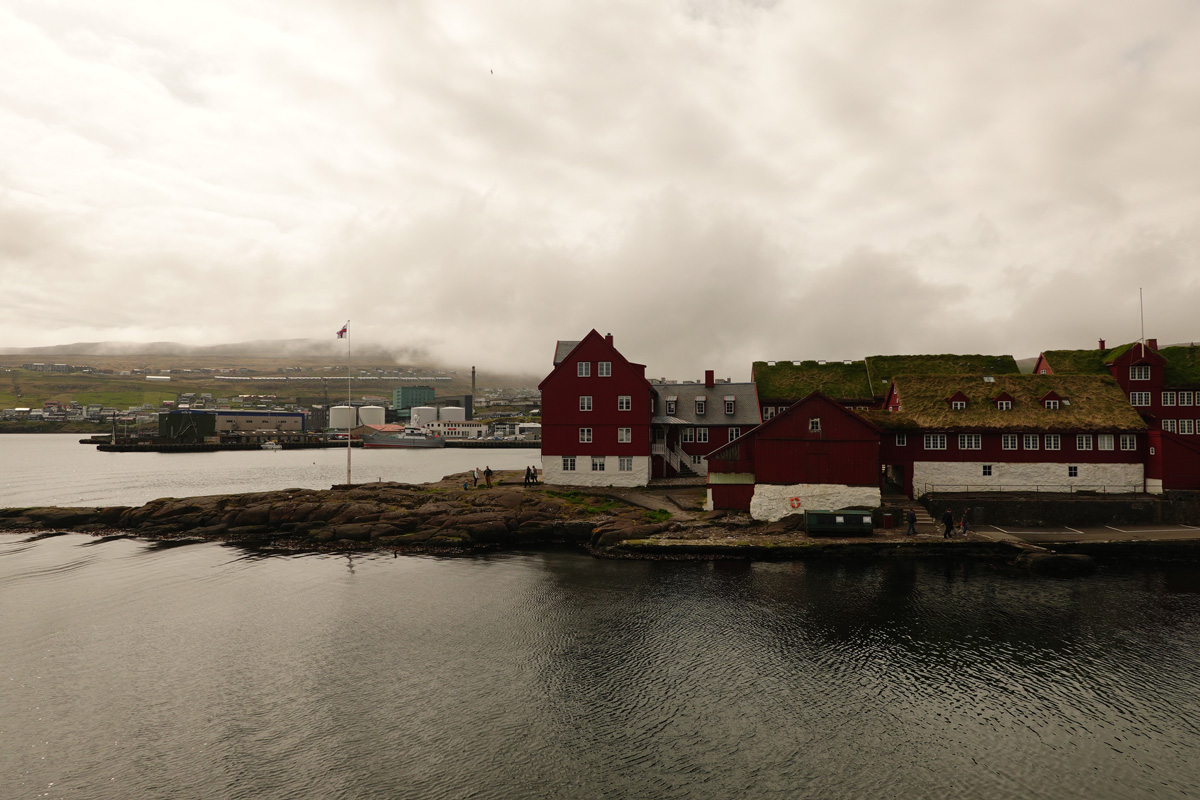 Mon voyage à Tórshavn sur l’île de Streymoy des Îles Féroé