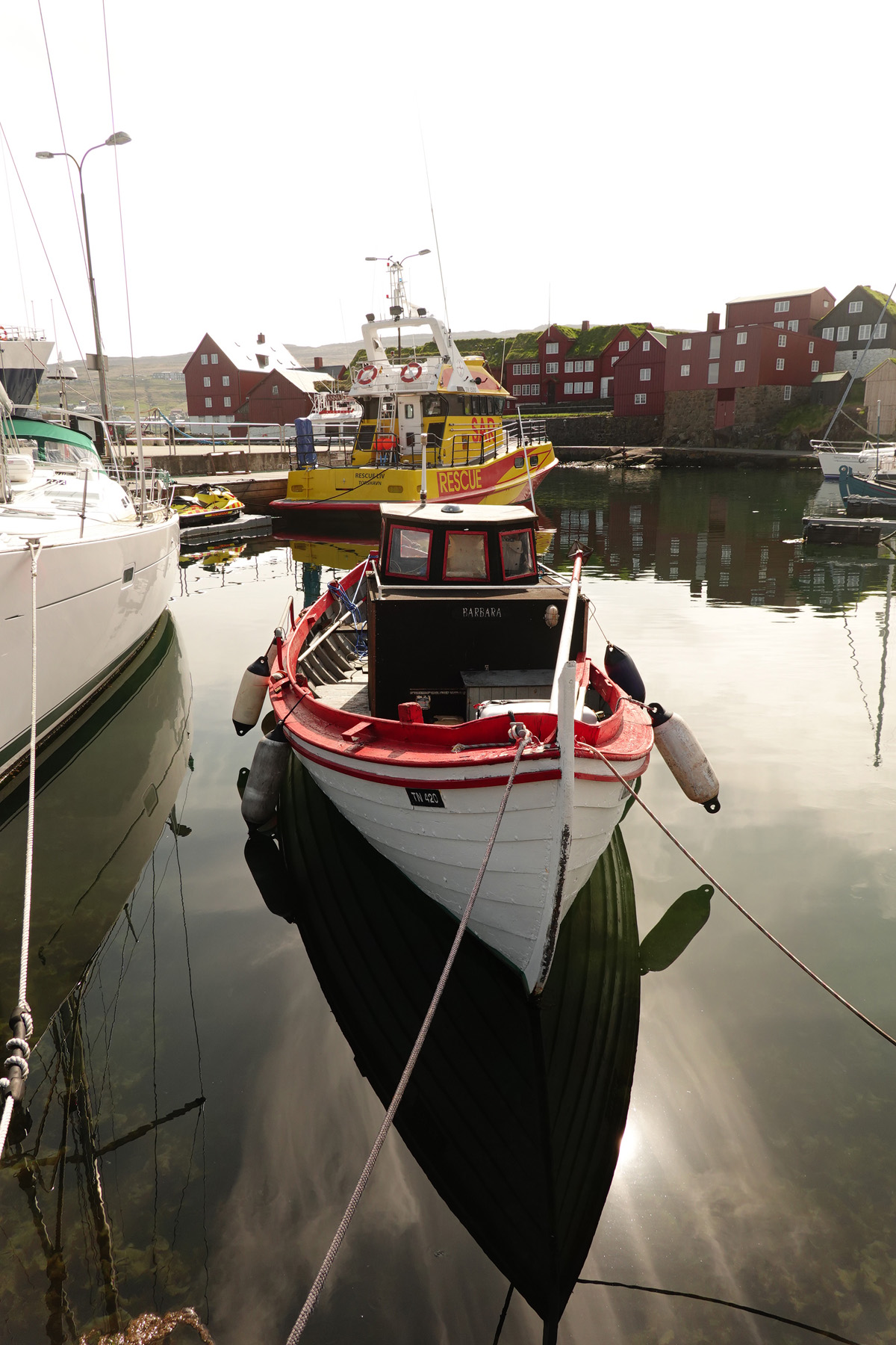 Mon voyage à Tórshavn sur l’île de Streymoy des Îles Féroé