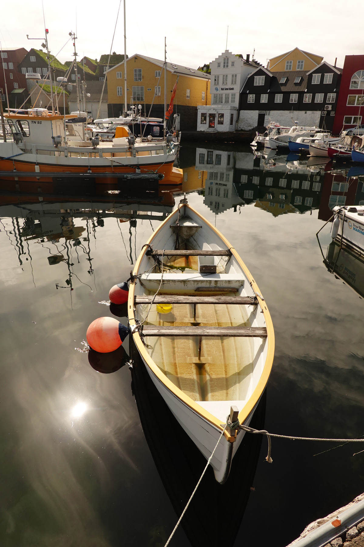 Mon voyage à Tórshavn sur l’île de Streymoy des Îles Féroé