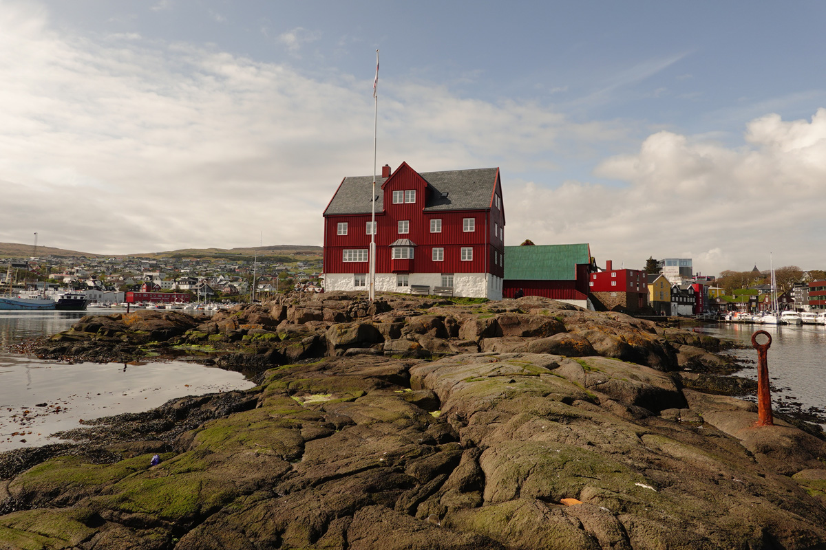 Mon voyage à Tórshavn sur l’île de Streymoy des Îles Féroé