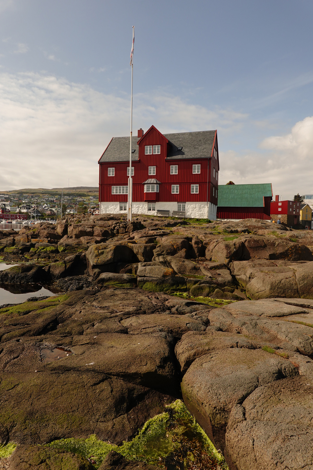 Mon voyage à Tórshavn sur l’île de Streymoy des Îles Féroé