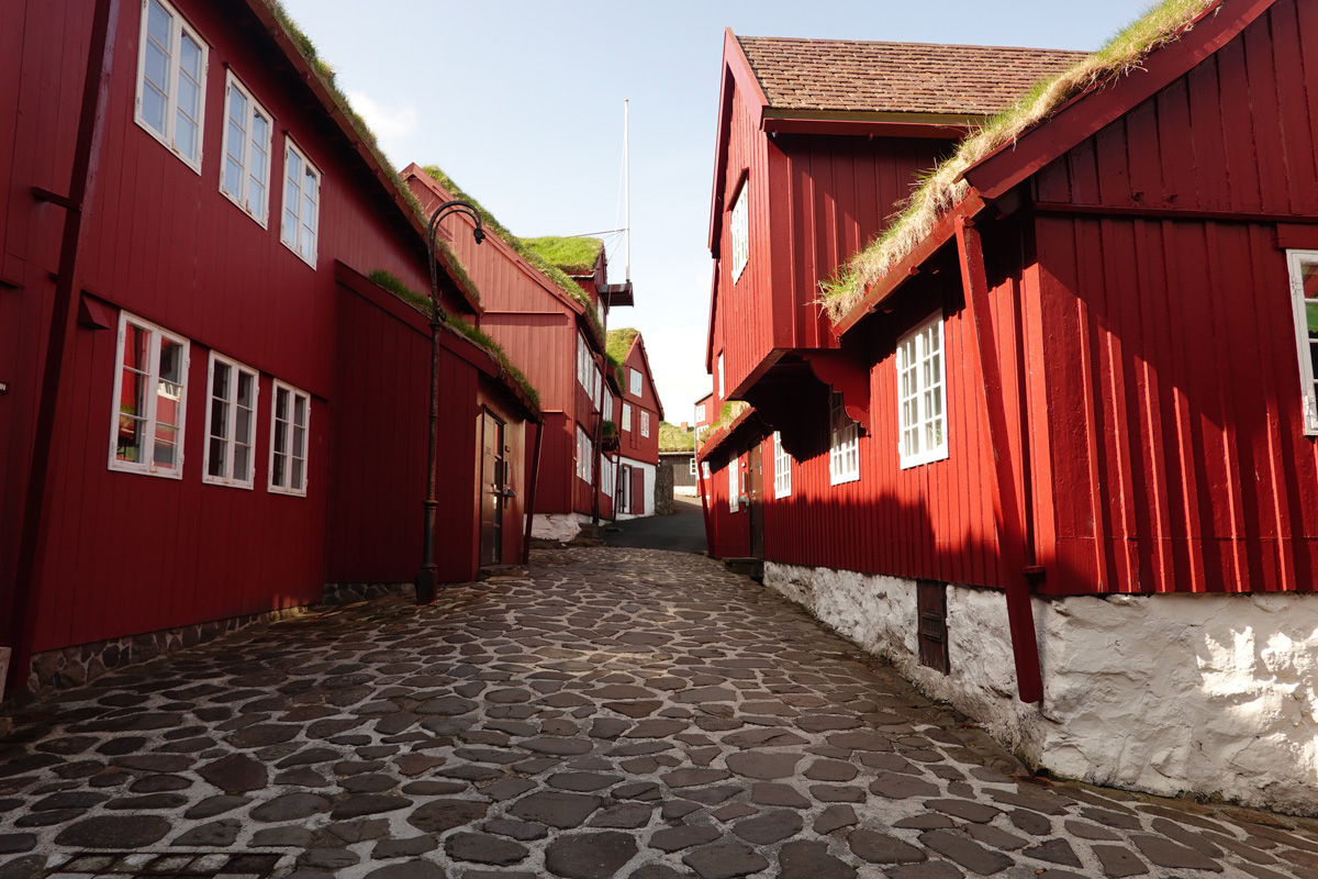 Mon voyage à Tórshavn sur l’île de Streymoy des Îles Féroé