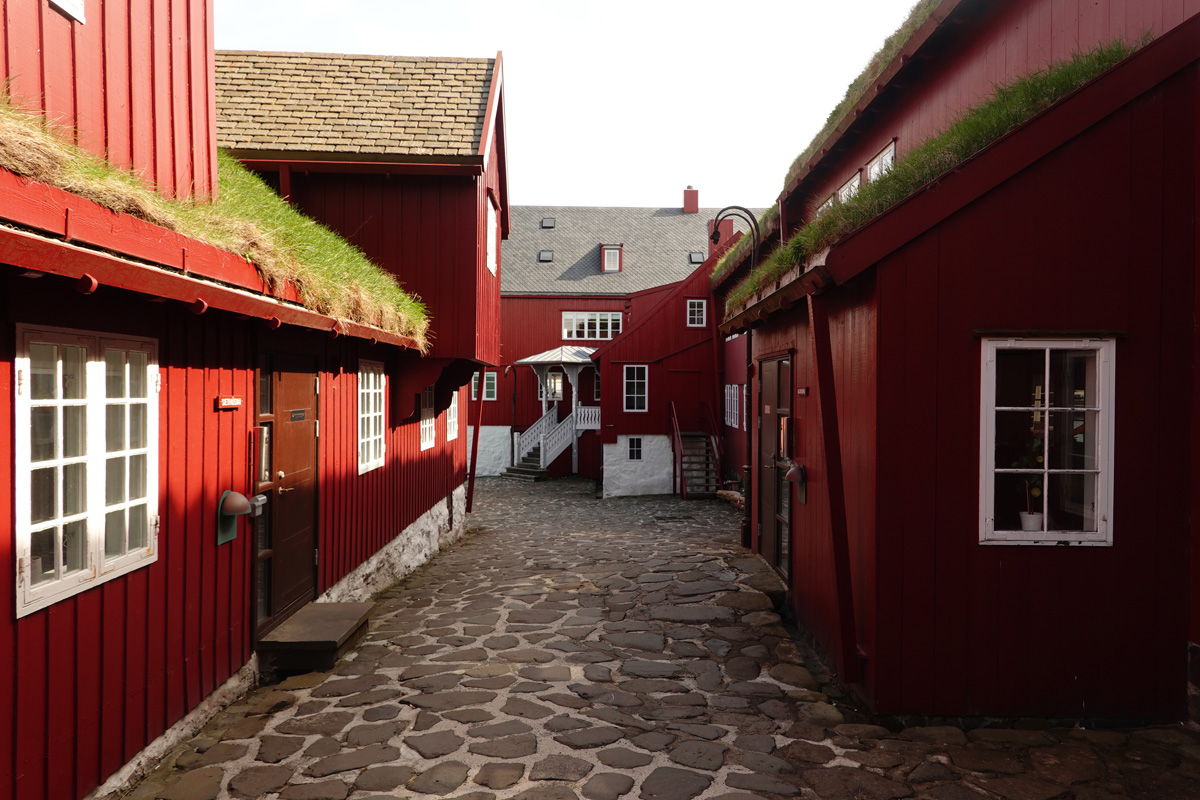 Mon voyage à Tórshavn sur l’île de Streymoy des Îles Féroé