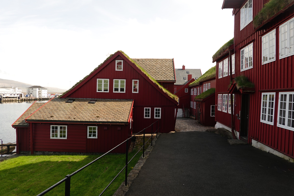 Mon voyage à Tórshavn sur l’île de Streymoy des Îles Féroé