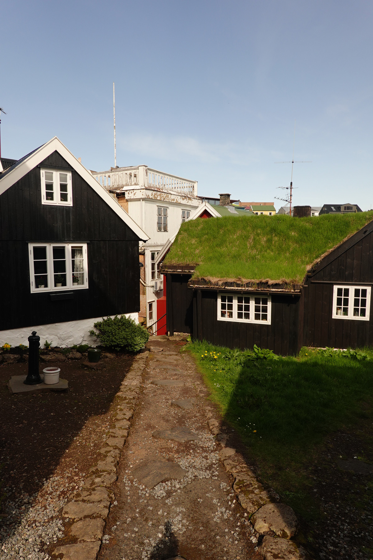 Mon voyage à Tórshavn sur l’île de Streymoy des Îles Féroé