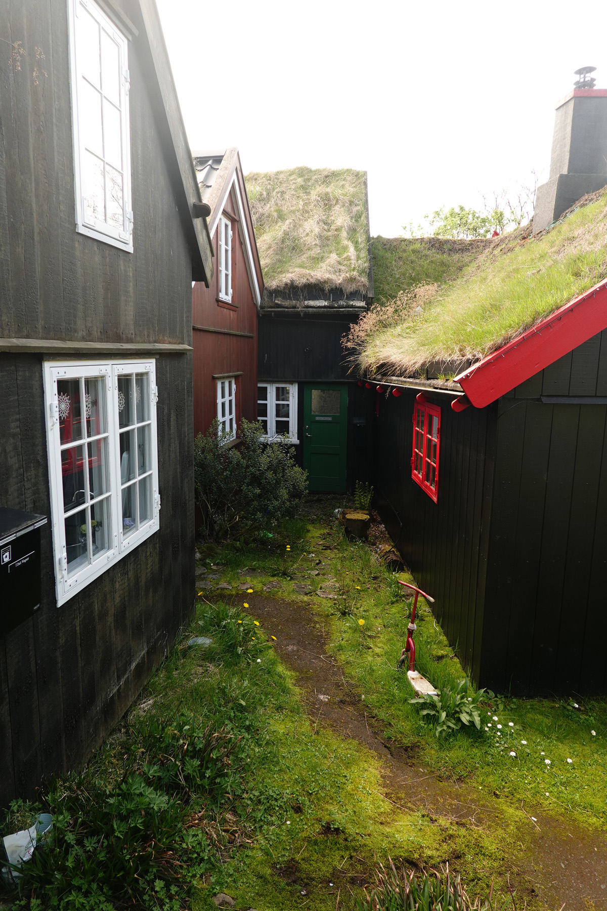 Mon voyage à Tórshavn sur l’île de Streymoy des Îles Féroé