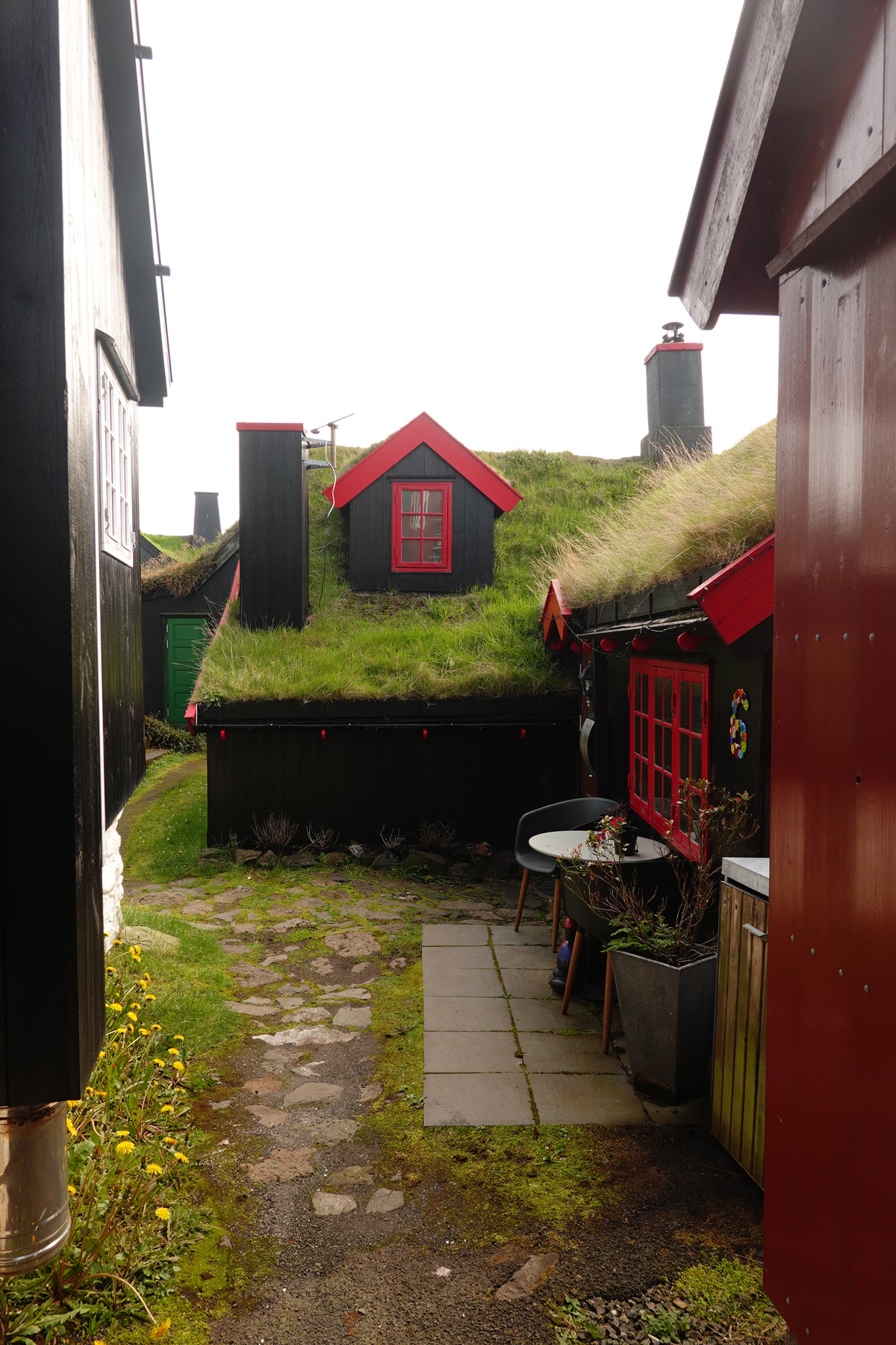 Mon voyage à Tórshavn sur l’île de Streymoy des Îles Féroé