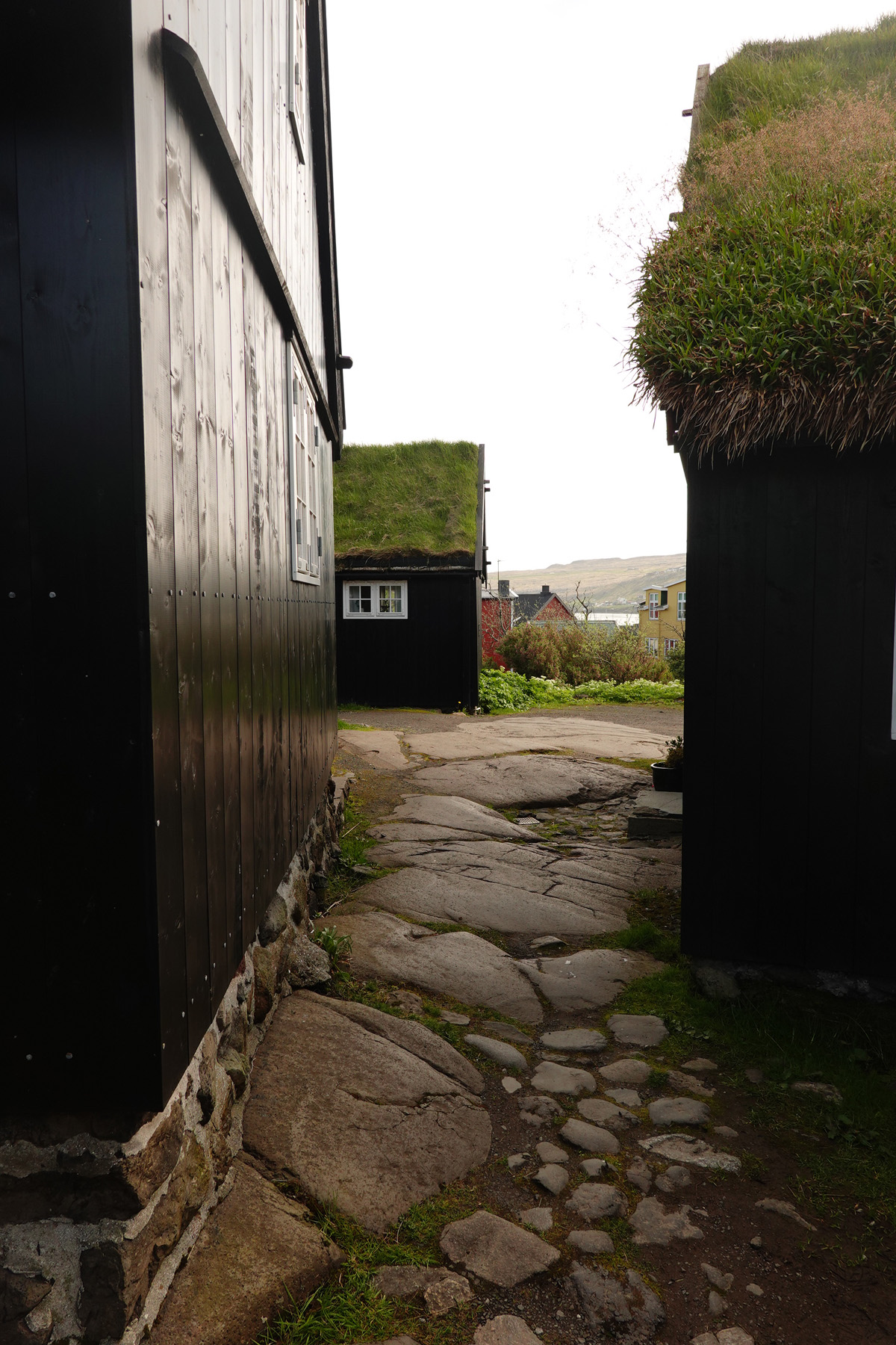 Mon voyage à Tórshavn sur l’île de Streymoy des Îles Féroé