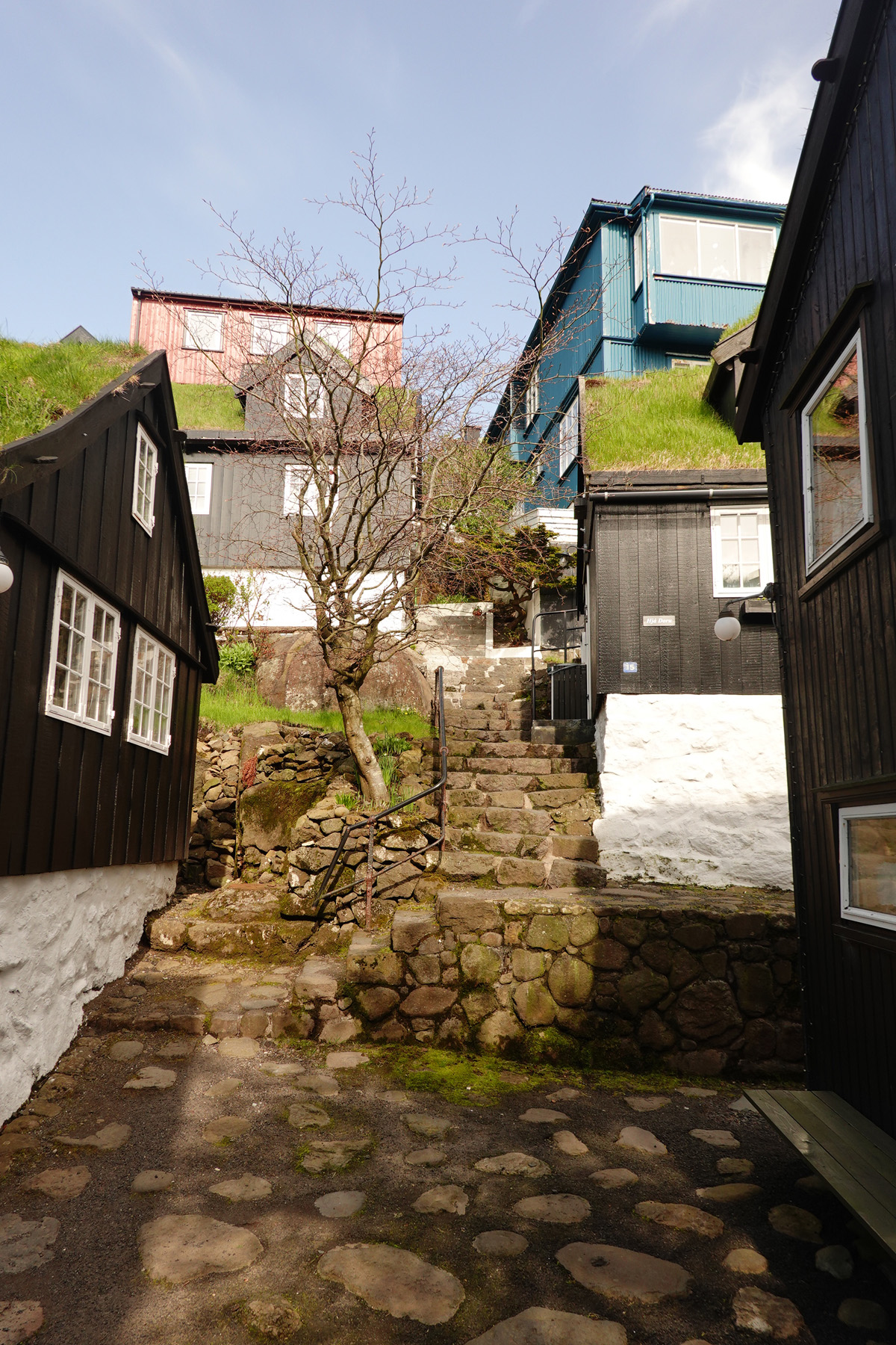 Mon voyage à Tórshavn sur l’île de Streymoy des Îles Féroé