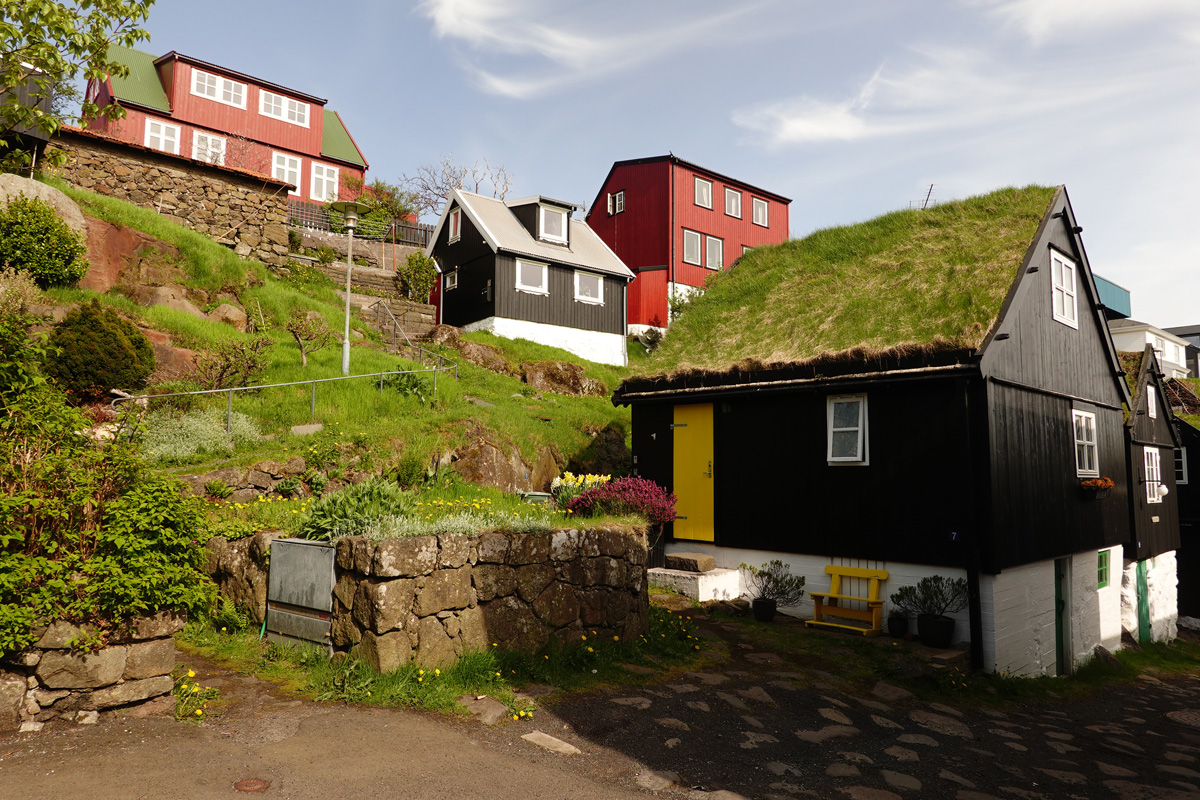 Mon voyage à Tórshavn sur l’île de Streymoy des Îles Féroé