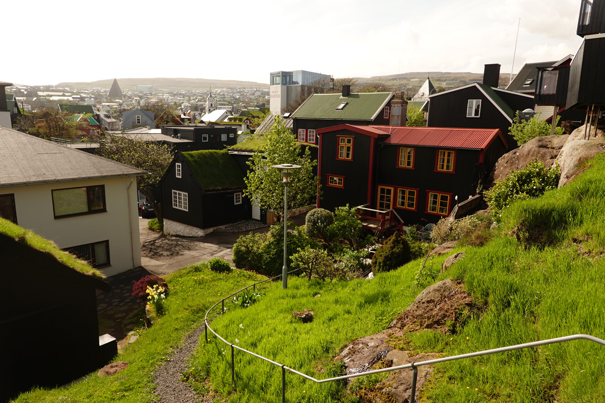 Mon voyage à Tórshavn sur l’île de Streymoy des Îles Féroé