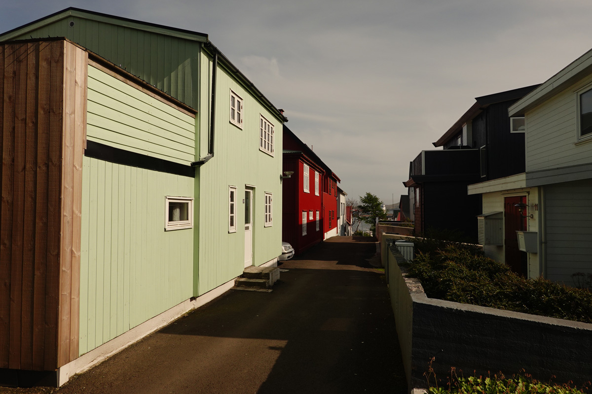 Mon voyage à Tórshavn sur l’île de Streymoy des Îles Féroé