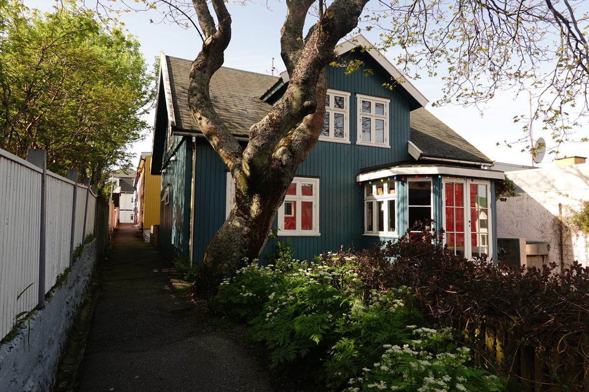 Mon voyage à Tórshavn sur l’île de Streymoy des Îles Féroé