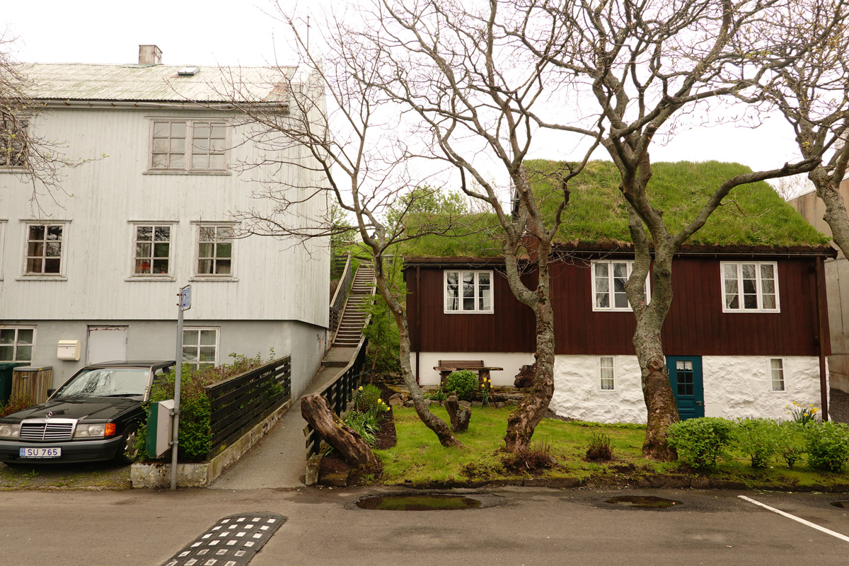 Mon voyage à Tórshavn sur l’île de Streymoy des Îles Féroé