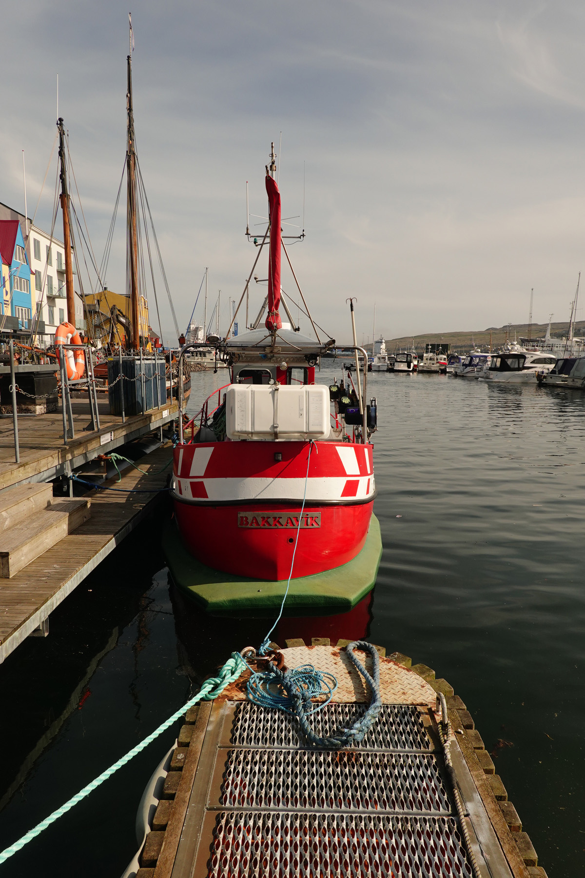 Mon voyage à Tórshavn sur l’île de Streymoy des Îles Féroé