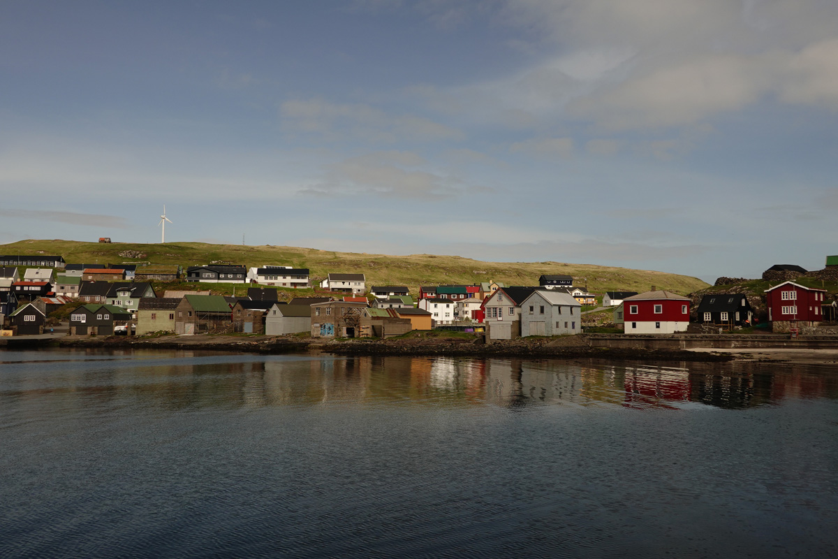 Mon voyage sur l’île de Nólsoy des Îles Féroé