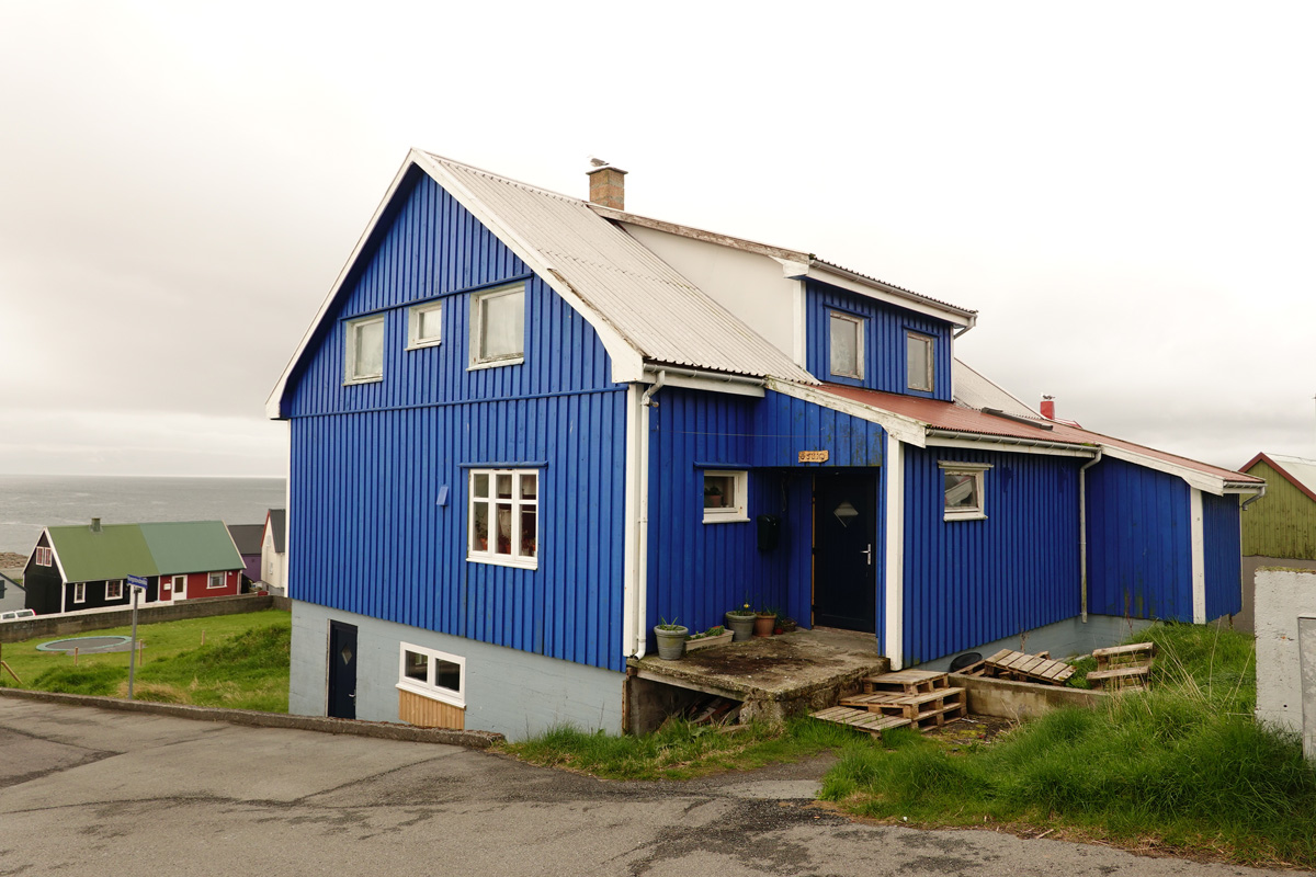 Mon voyage sur l’île de Nólsoy des Îles Féroé