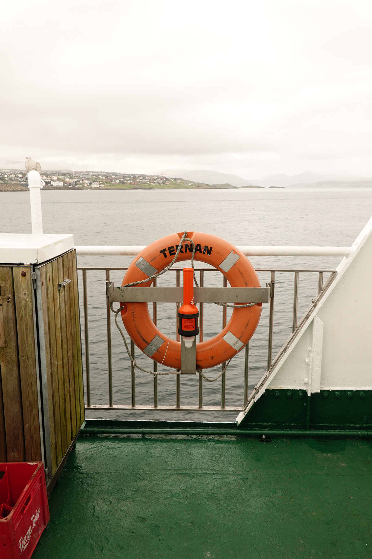 Mon voyage sur l’île de Nólsoy des Îles Féroé