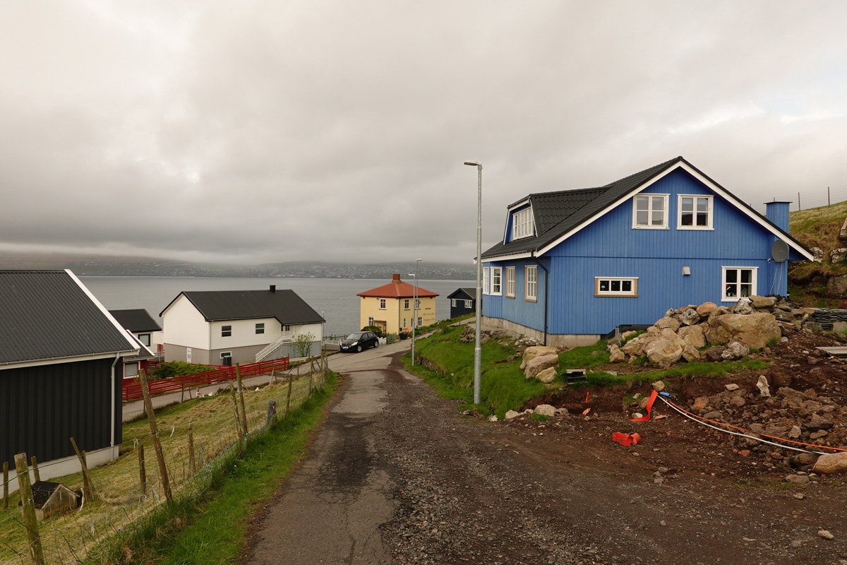 Mon voyage sur l’île de Nólsoy des Îles Féroé