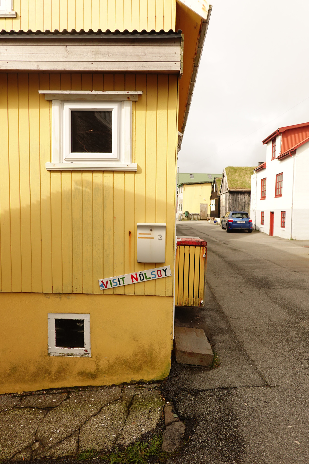 Mon voyage sur l’île de Nólsoy des Îles Féroé