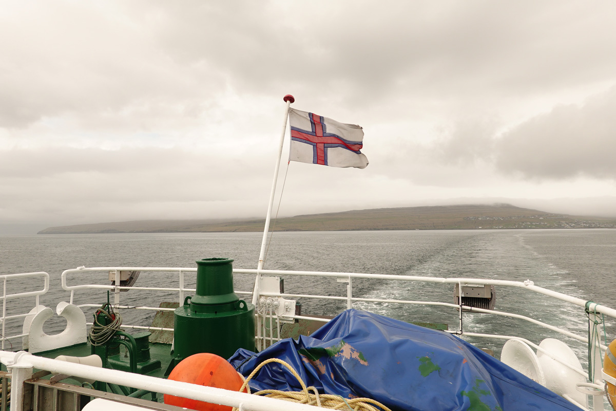 Mon voyage sur l’île de Nólsoy des Îles Féroé