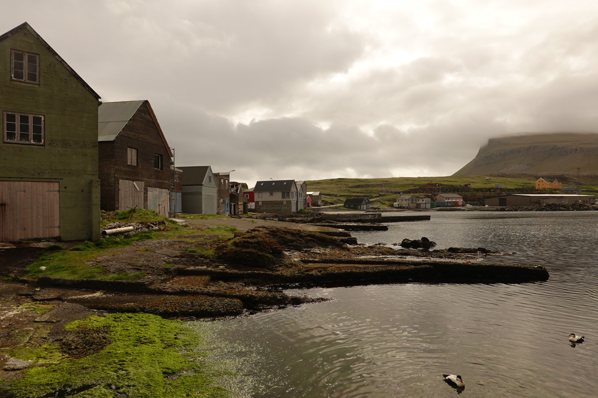 Mon voyage sur l’île de Nólsoy des Îles Féroé