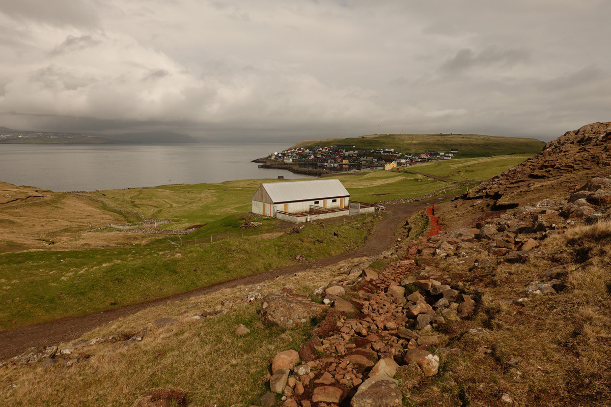 Mon voyage sur l’île de Nólsoy des Îles Féroé