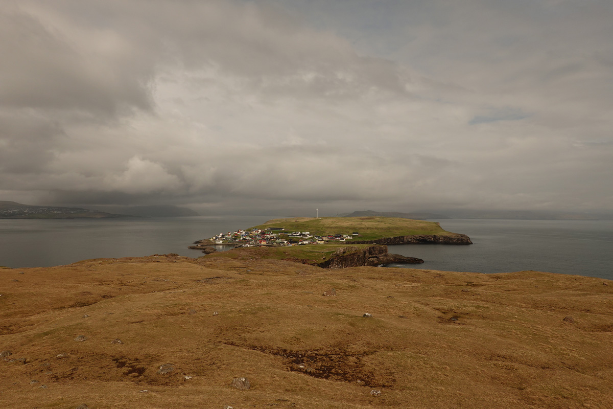 Mon voyage sur l’île de Nólsoy des Îles Féroé