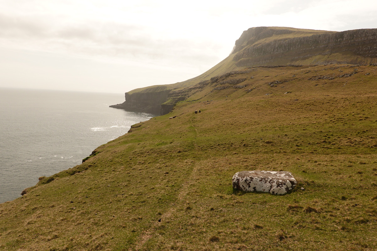 Mon voyage sur l’île de Nólsoy des Îles Féroé