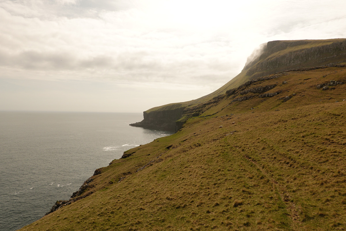 Mon voyage sur l’île de Nólsoy des Îles Féroé