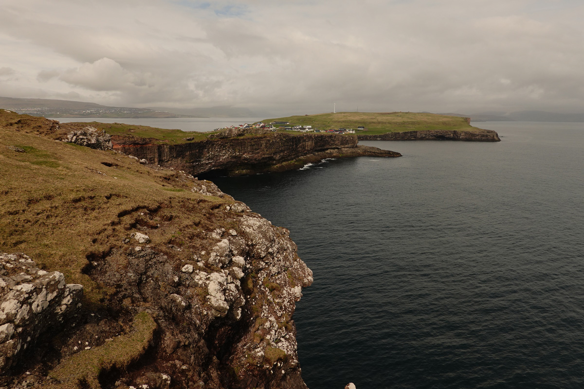 Mon voyage sur l’île de Nólsoy des Îles Féroé