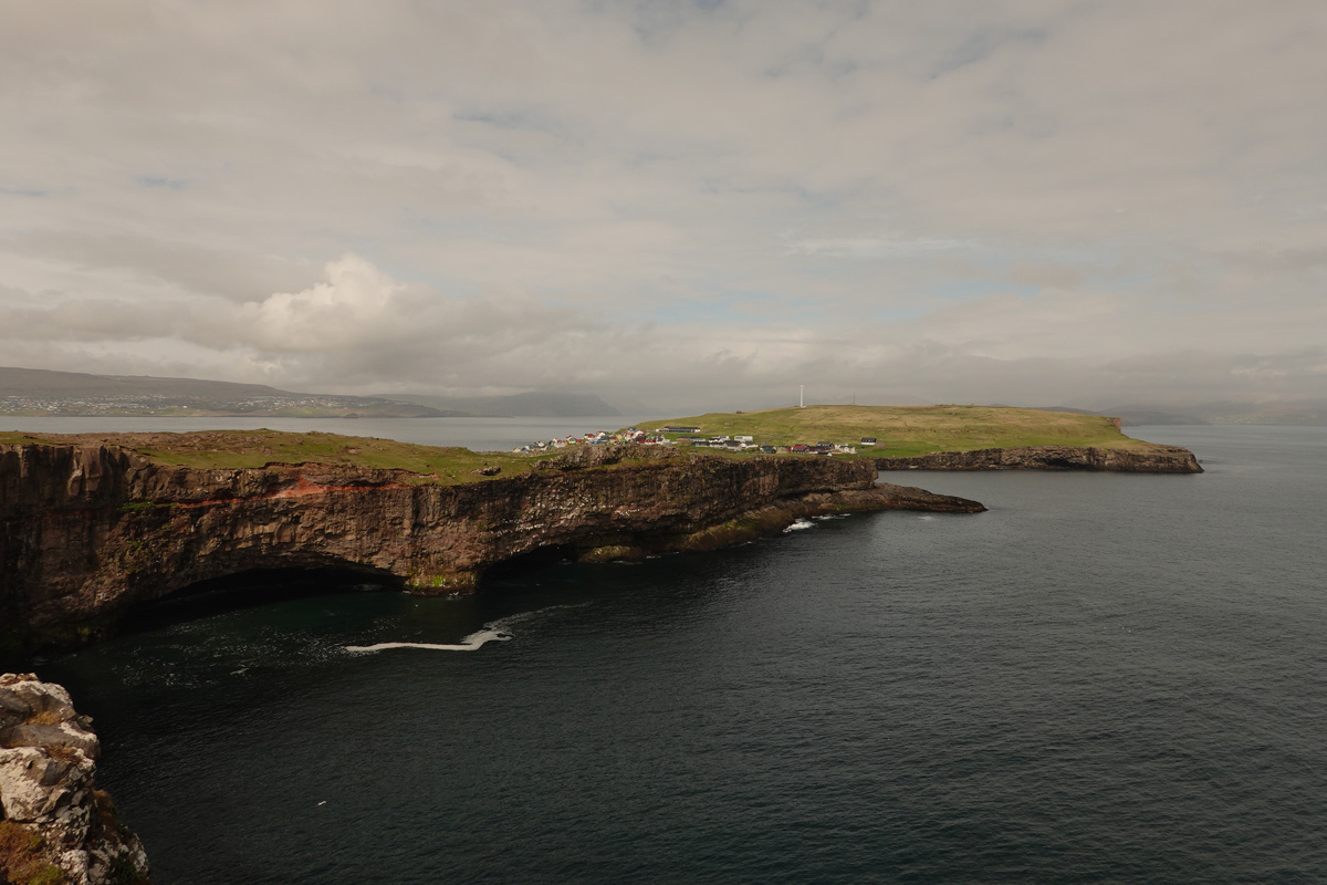 Mon voyage sur l’île de Nólsoy des Îles Féroé