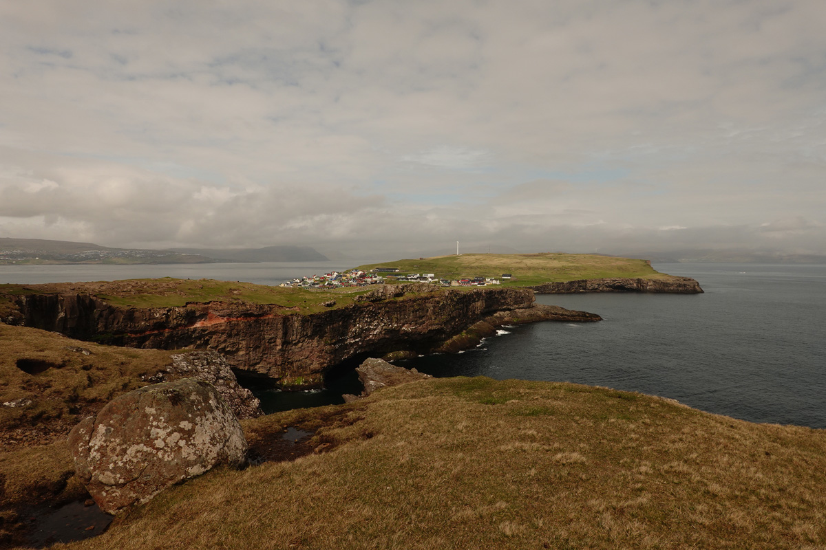 Mon voyage sur l’île de Nólsoy des Îles Féroé