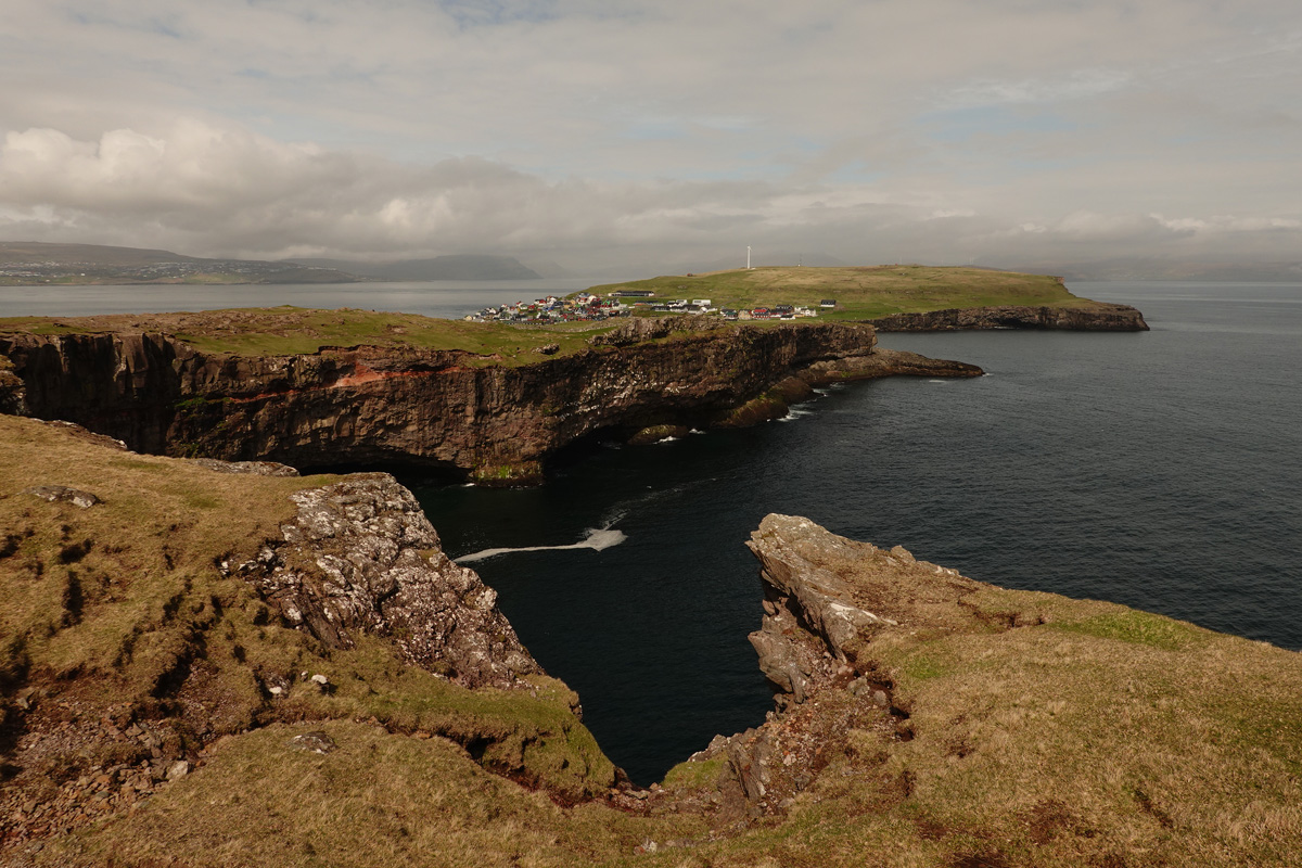 Mon voyage sur l’île de Nólsoy des Îles Féroé