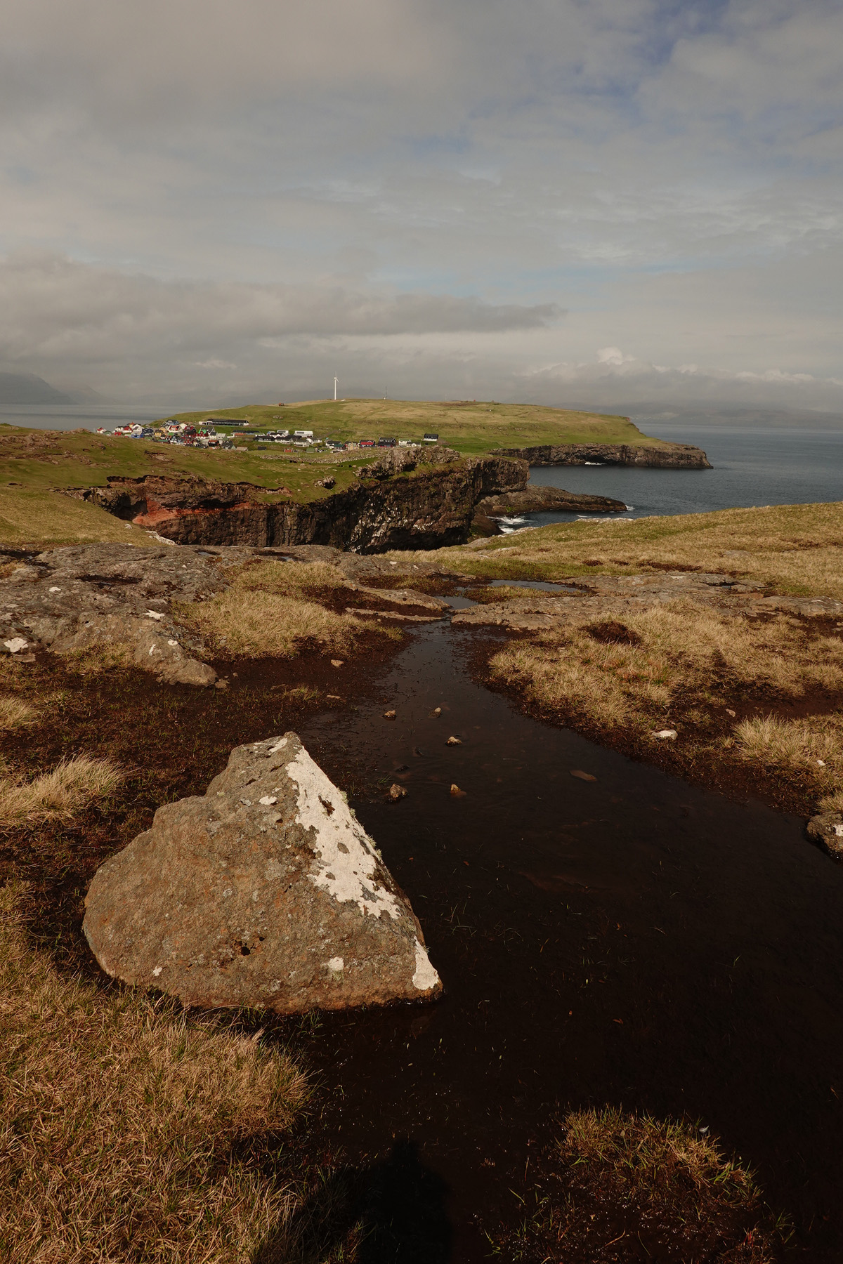 Mon voyage sur l’île de Nólsoy des Îles Féroé