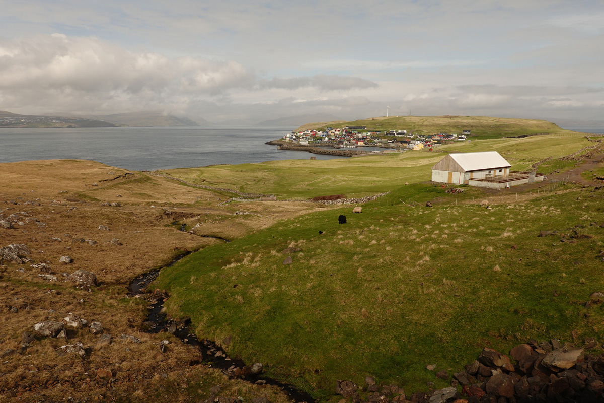 Mon voyage sur l’île de Nólsoy des Îles Féroé