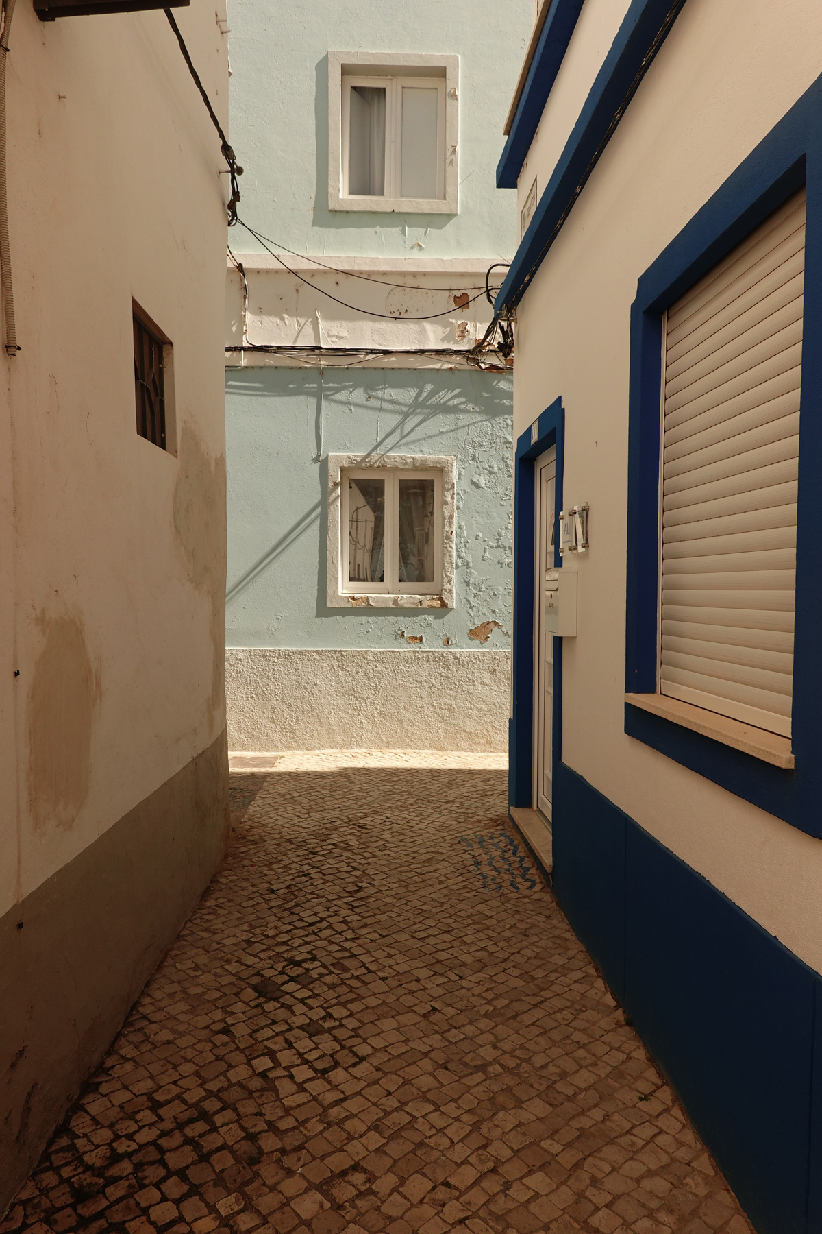 Mon voyage à Olhao au Portugal